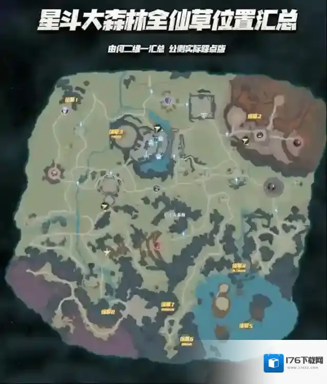 斗罗大陆：猎魂世界星斗大森林全地图收集攻略
