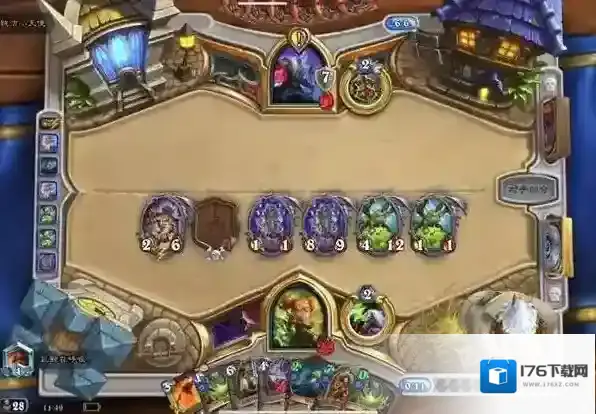 炉石传说飞升手牌术卡组代码推荐