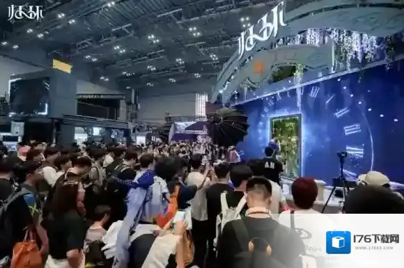 BW2025《归环》展台真“上头”，试玩区成“最卷打卡点