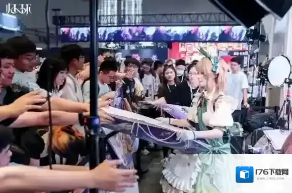 BW2025《归环》展台真“上头”,试玩区成“最卷打卡点