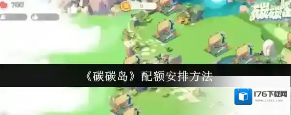 《碳碳岛》配额安排方法