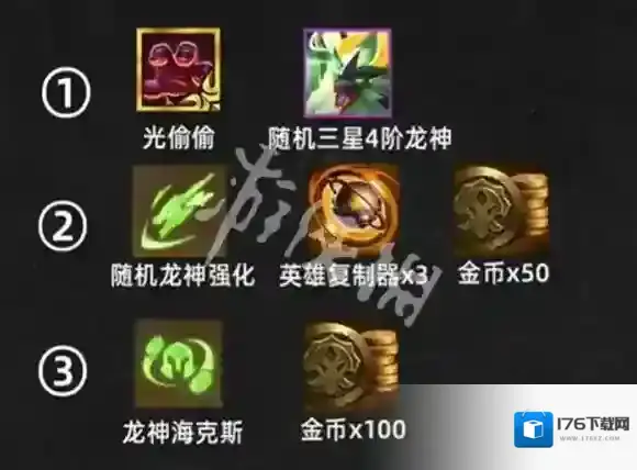 龙神之路奖励选哪个-龙神之路奖励选择推荐