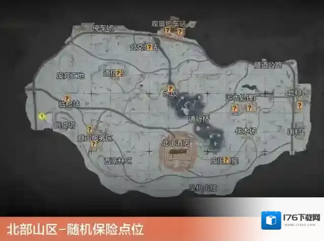 《暗区突围》s13赛季地图新增物资点位一览