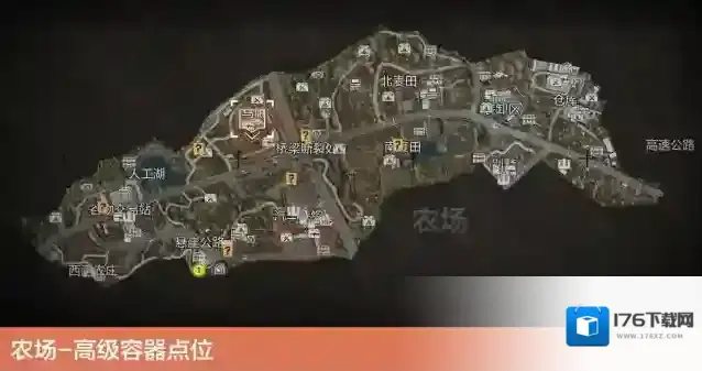 《暗区突围》s13赛季地图新增物资点位一览