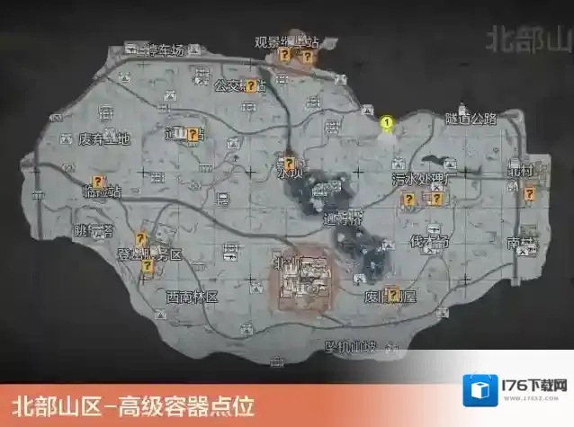 《暗区突围》s13赛季地图新增物资点位一览