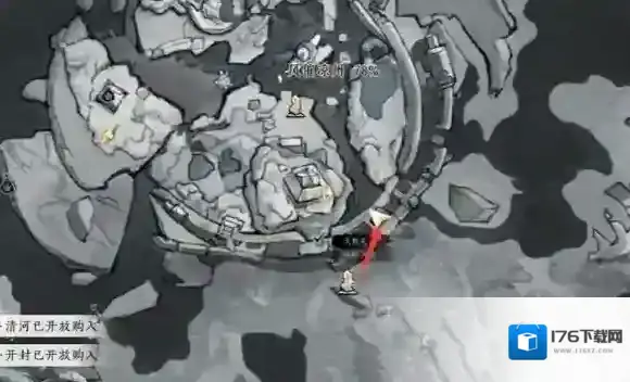 《燕云十六声》风催凉州漠漠喵位置介绍