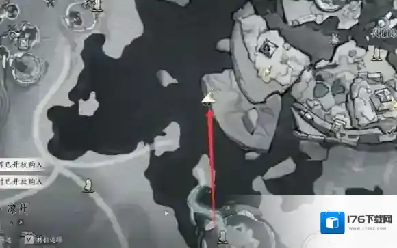 《燕云十六声》风催凉州漠漠喵位置介绍