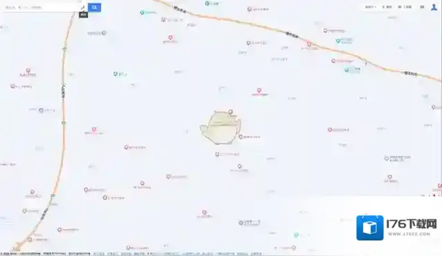 百度地图在线使用