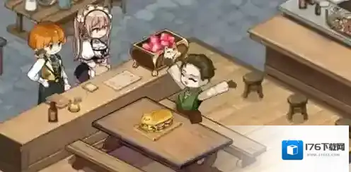 异世界慢生活怎么接待客人 异世界慢生活接待客人方法