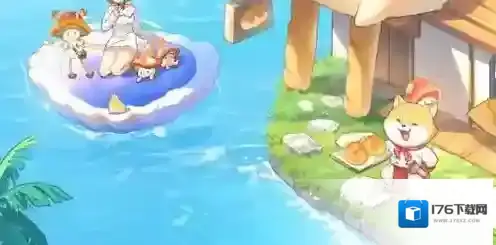 异世界慢生活怎么接待客人 异世界慢生活接待客人方法