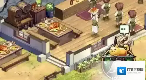 异世界慢生活怎么接待客人 异世界慢生活接待客人方法