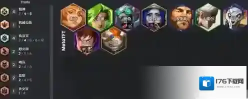 金铲铲之战s13女警体系怎么玩 金铲铲之战s13女警体系玩法思路