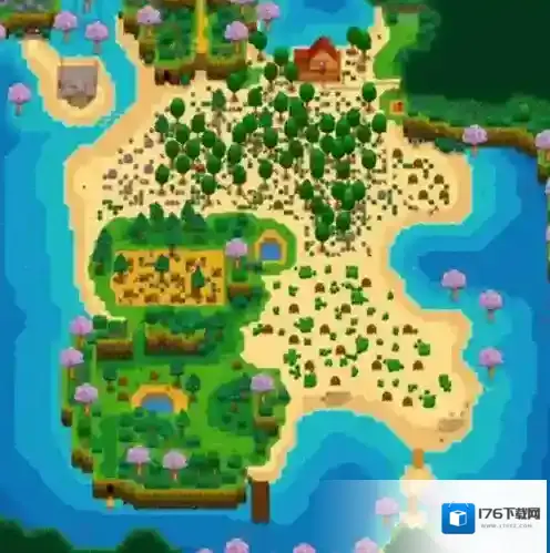 星露谷物语沙滩农场有什么用 星露谷物语沙滩农场作用介绍