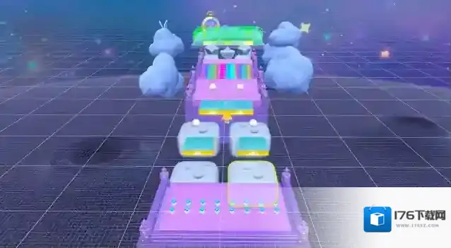 蛋仔派对 UGC速递|“小佳的桃花屿”登陆共建蛋仔岛,蛋仔版仙侠剧可以在这拍!