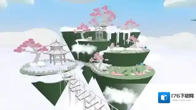 蛋仔派对 UGC速递|“小佳的桃花屿”登陆共建蛋仔岛,蛋仔版仙侠剧可以在这拍!