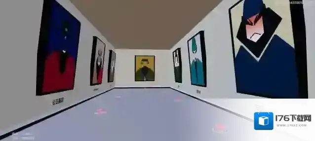 元梦之星【星世界地图推荐】寻星入画地图推荐！抽象画、名画、山水画……快来元梦逛画展！