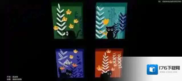 元梦之星【星世界地图推荐】寻星入画地图推荐！抽象画、名画、山水画......快来元梦逛画展！