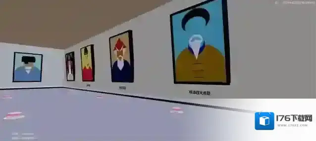 元梦之星【星世界地图推荐】寻星入画地图推荐！抽象画、名画、山水画......快来元梦逛画展！