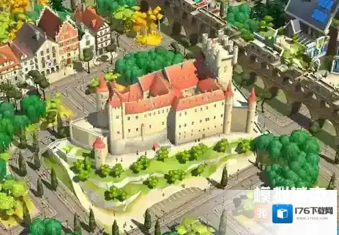 模拟城市我是市长梦幻城堡主题建筑抢先看