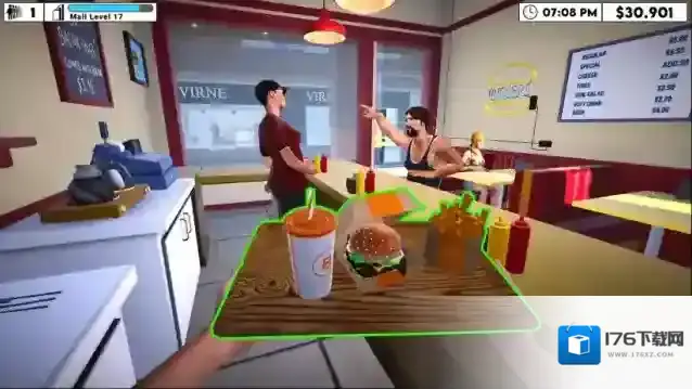 购物中心模拟器