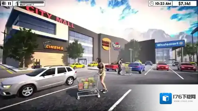 购物中心模拟器