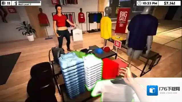 购物中心模拟器