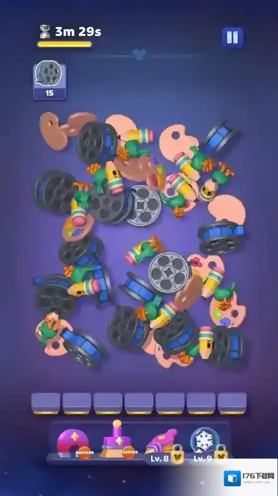 迪士尼魔法3D匹配