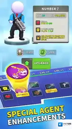 火柴人特工行动