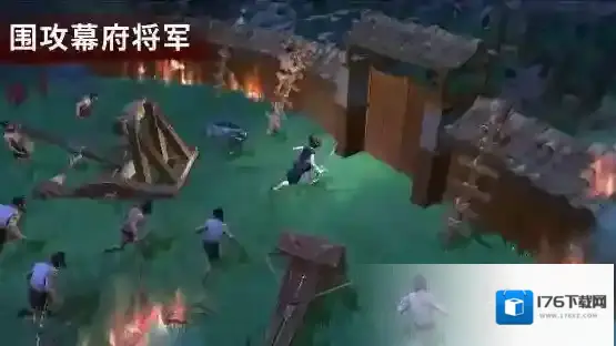 大小武士生存物语