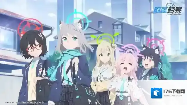 蔚蓝档案  The Animation 即将上线