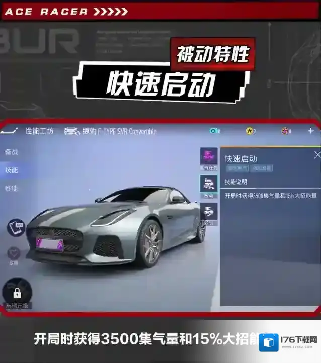 王牌竞速主人的任务但王牌版?捷豹F-type性能全解析