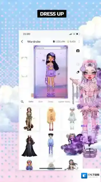 永远的天空虚拟装扮