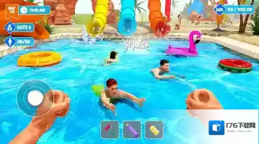 水上乐园模拟器