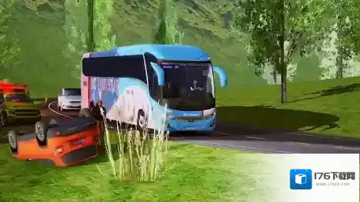 世界巴士驾驶模拟器