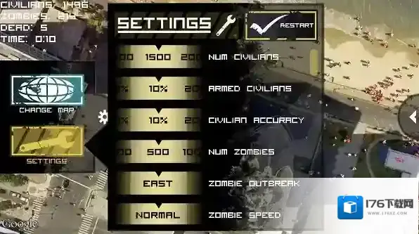 僵尸围城模拟器