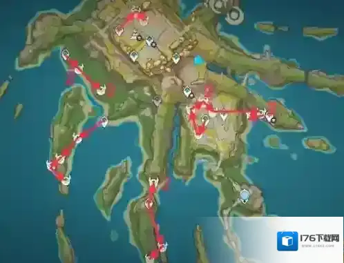 原神星鹫赤羽突破材料在哪刷 原神星鹫赤羽突破材料收集点位介绍