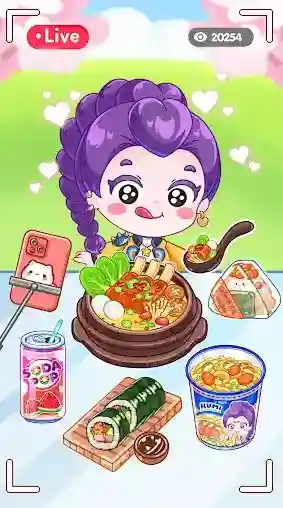 吃播达人模拟器