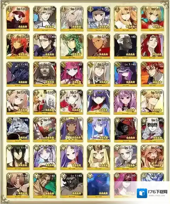 FGO42选1从者有哪些 42选1从者介绍