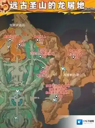 原神5.5火神瞳位置在哪 原神5.5火神瞳收集攻略