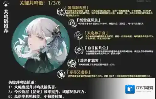 鸣潮2.0今汐共鸣链怎么抽 鸣潮2.0今汐共鸣链抽取建议