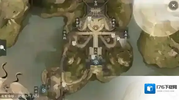 楚留香手游残帖书箱地点 武当残帖书箱地点坐标汇总