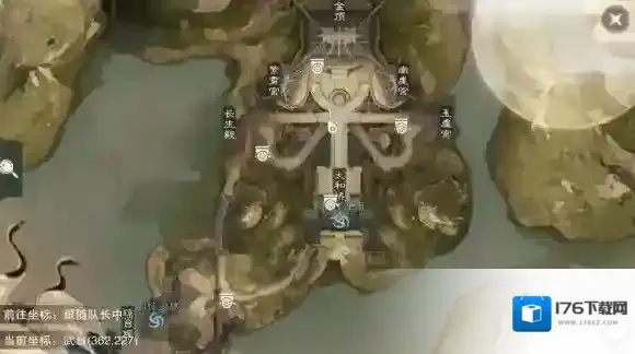 楚留香手游残帖书箱地点 武当残帖书箱地点坐标汇总