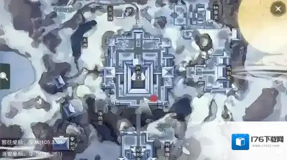 楚留香手游华山残帖书箱地点 华山残帖书箱地点坐标