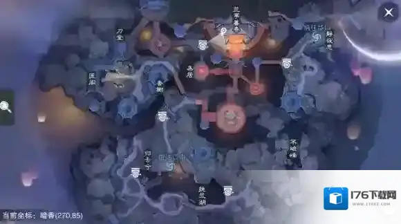 楚留香手游暗香残帖书箱地点 暗香残帖书箱地点坐标