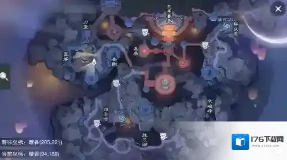 楚留香手游暗香残帖书箱地点 暗香残帖书箱地点坐标