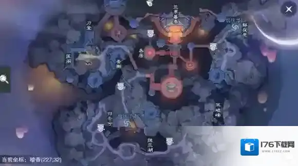 楚留香手游暗香残帖书箱地点 暗香残帖书箱地点坐标