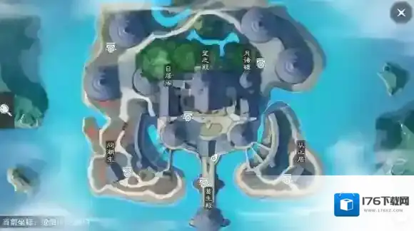 楚留香手游沧海残帖书箱地点 沧海残帖书箱地点坐标