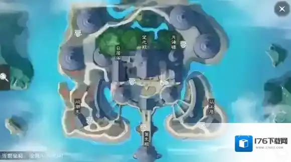 楚留香手游沧海残帖书箱地点 沧海残帖书箱地点坐标