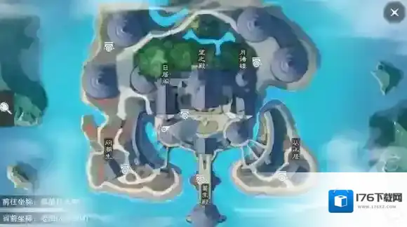 楚留香手游沧海残帖书箱地点 沧海残帖书箱地点坐标