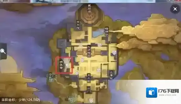 楚留香手游11.10在哪打坐 11月10日坐观万象打坐修炼地点坐标